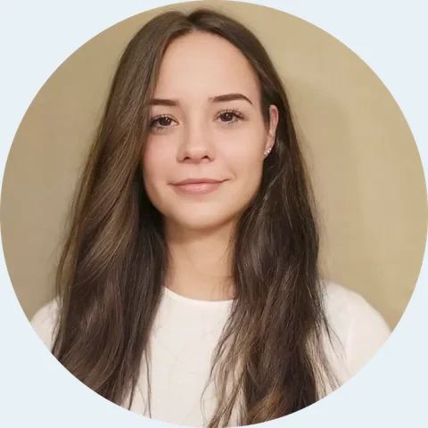 Csirmaz Letícia gyógytornász portréja