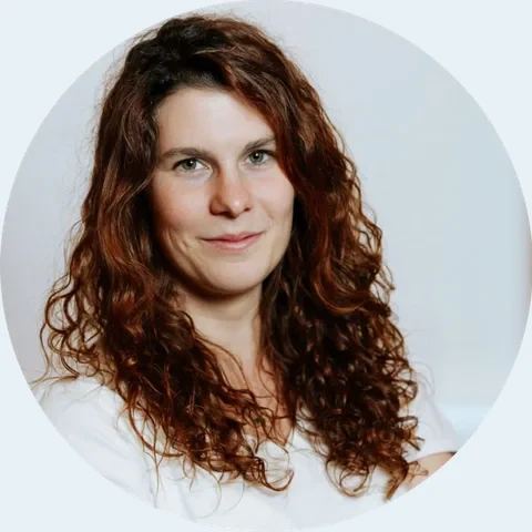 Horváth Réka gyógytornász portréja