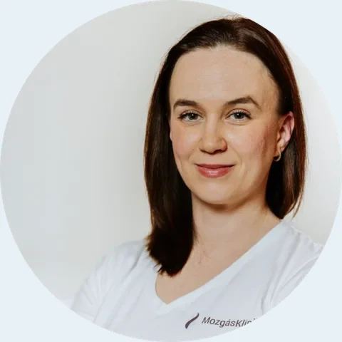 Illésy Anna gyógytornász portréja